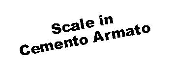 Casella di testo: Scale in Cemento Armato